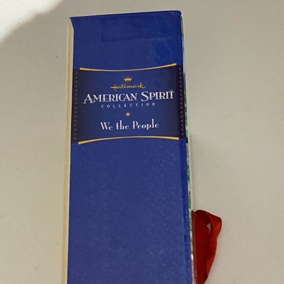 Hallmark We The People Connecticut U.S. State Quarter Harriet Beecher Stowe Doll - Picture 9 of 9